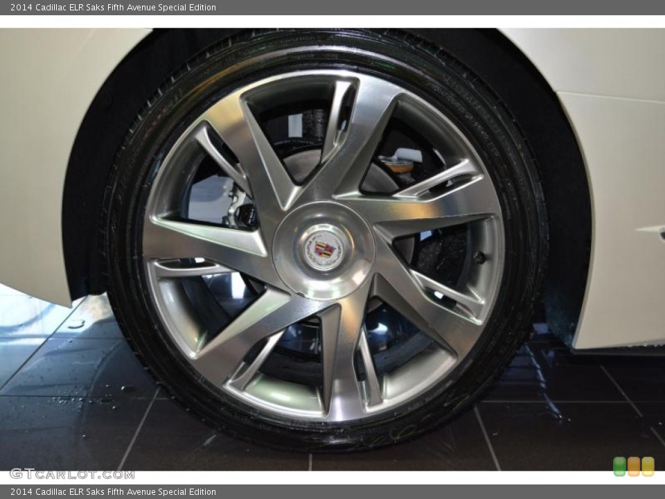 2014 Cadillac ELR Saks Fifth Avenue Special Edition Wheel and Tire Photo #90913159