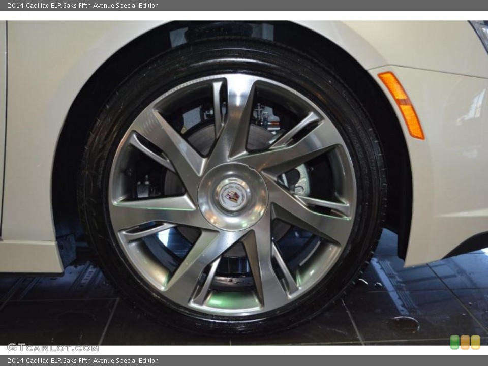 2014 Cadillac ELR Saks Fifth Avenue Special Edition Wheel and Tire Photo #90913171