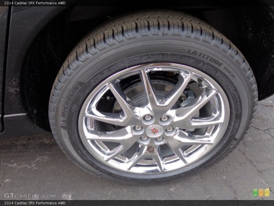 2014 Cadillac SRX Performance AWD Wheel and Tire Photo #90913677