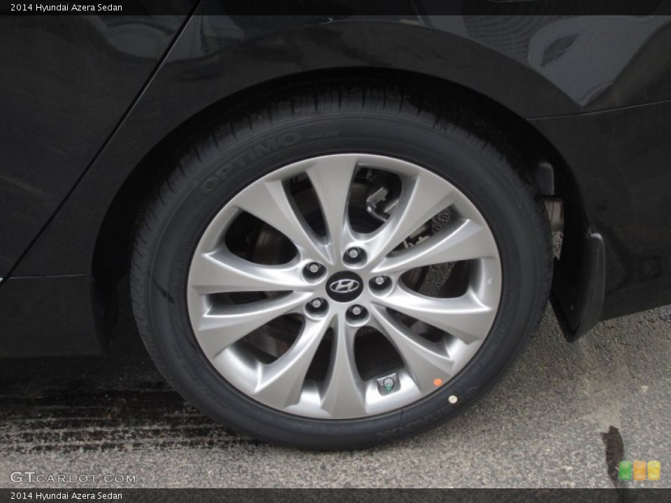 2014 Hyundai Azera Sedan Wheel and Tire Photo #90916369