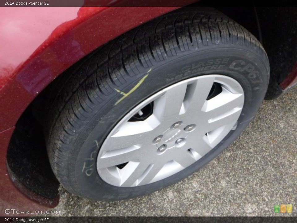 2014 Dodge Avenger SE Wheel and Tire Photo #90926278