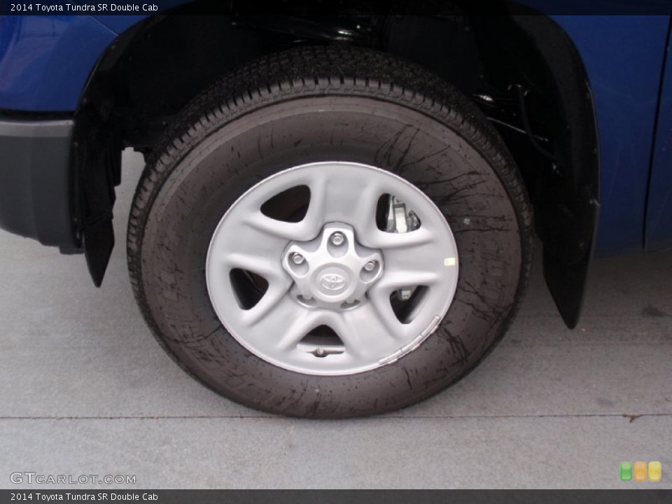 2014 Toyota Tundra SR Double Cab Wheel and Tire Photo #90935426