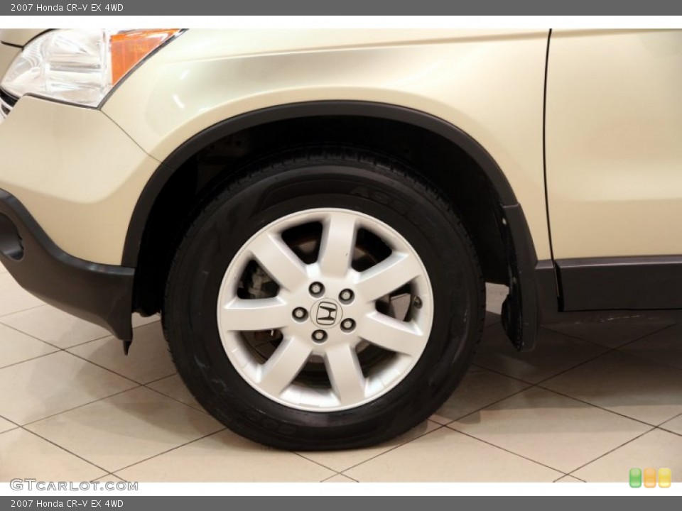 2007 Honda CR-V Wheels and Tires