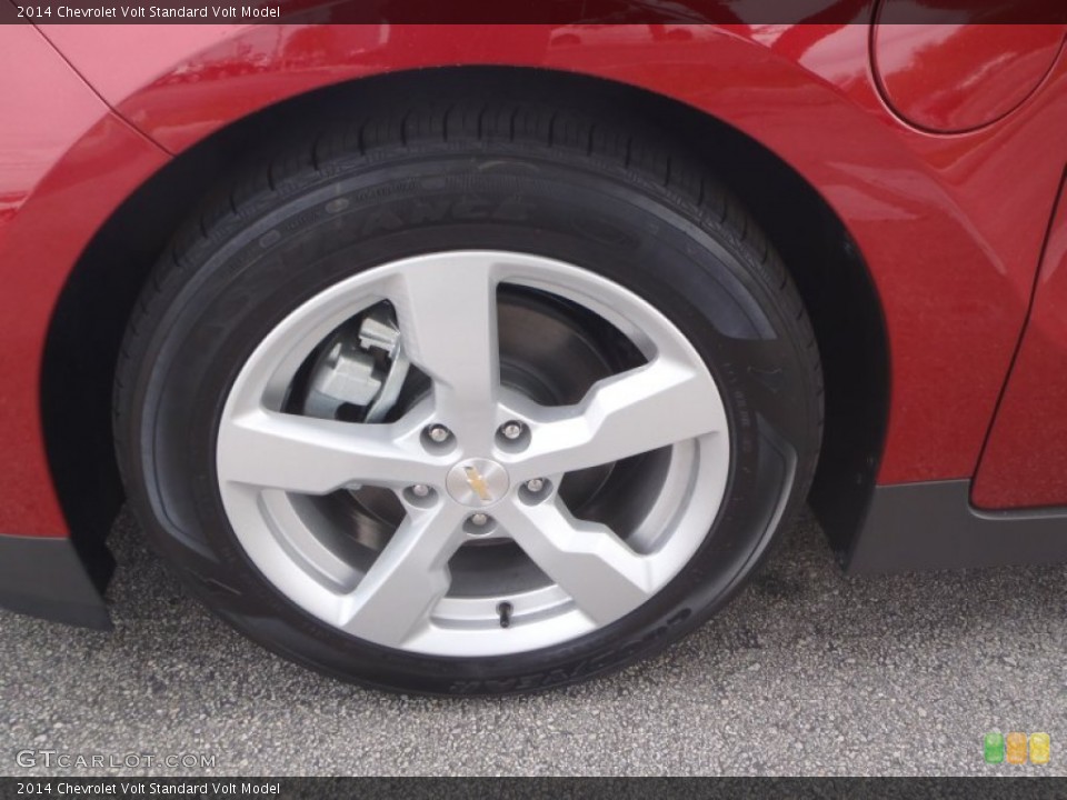 2014 Chevrolet Volt  Wheel and Tire Photo #90939971