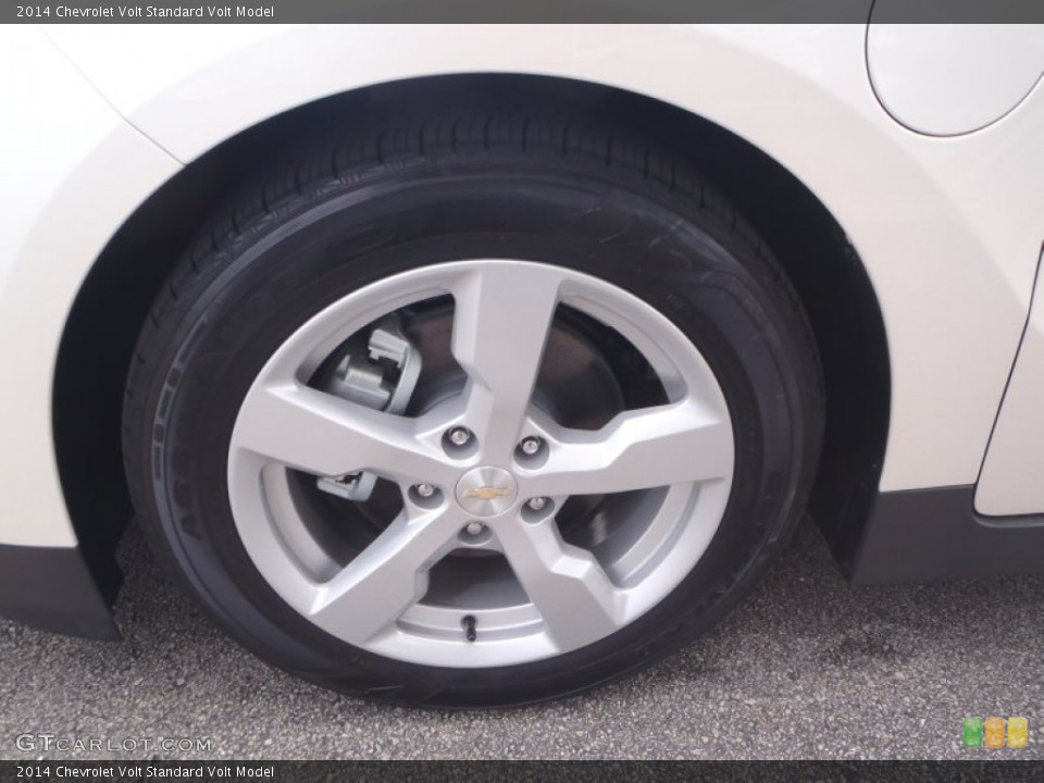 2014 Chevrolet Volt  Wheel and Tire Photo #90940649