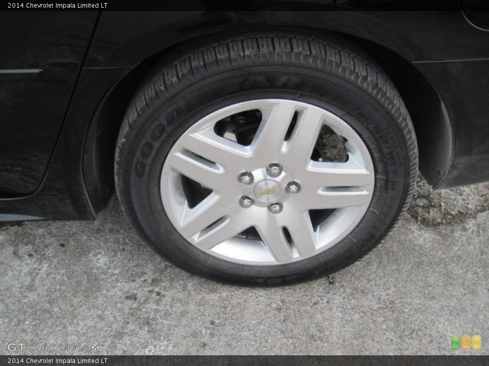 2014 Chevrolet Impala Limited LT Wheel and Tire Photo #90941987