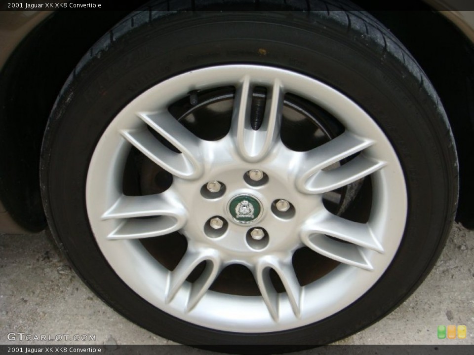 2001 Jaguar XK Wheels and Tires