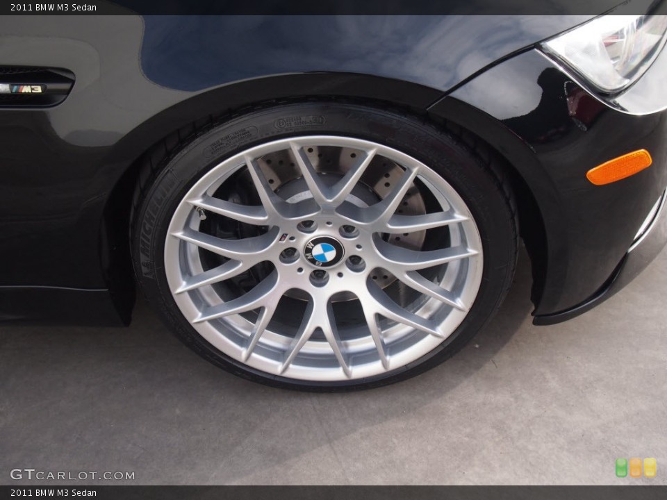 2011 BMW M3 Sedan Wheel and Tire Photo #90946346