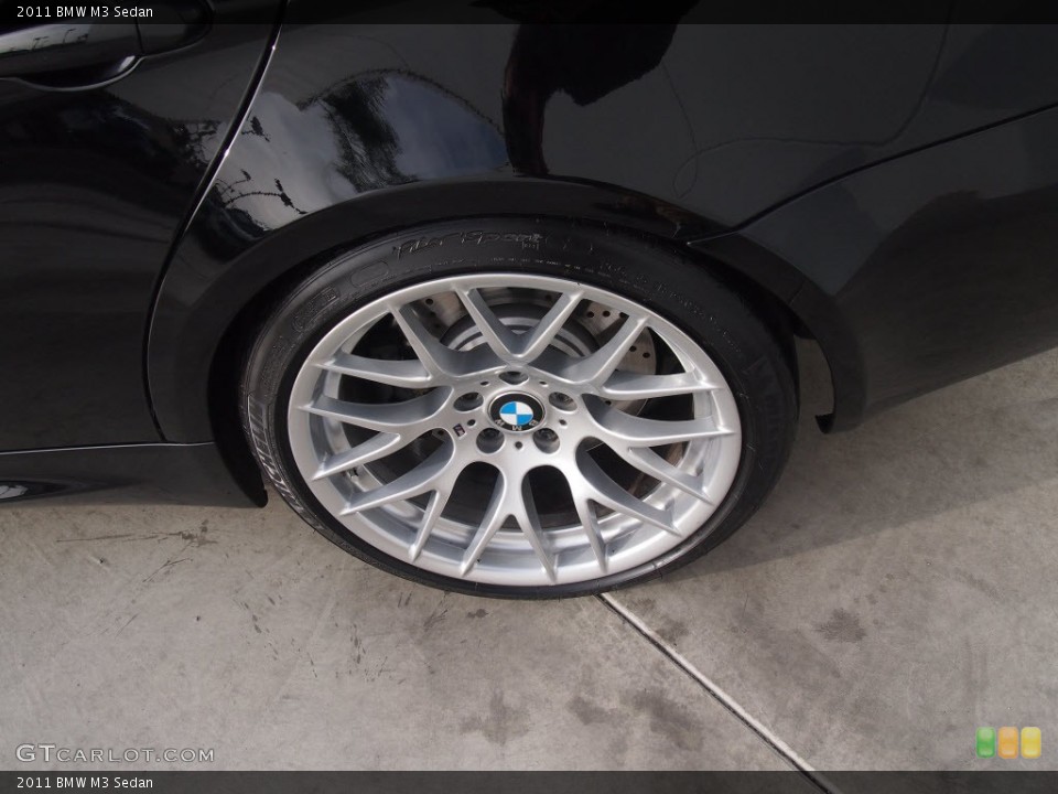 2011 BMW M3 Sedan Wheel and Tire Photo #90946482