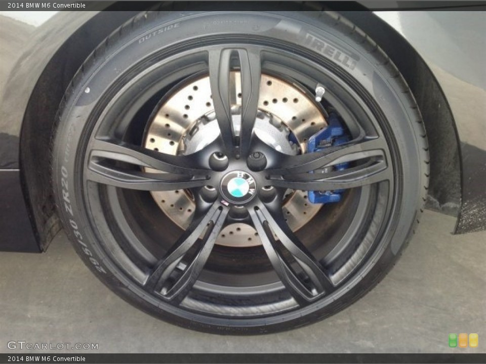 2014 BMW M6 Convertible Wheel and Tire Photo #90948445