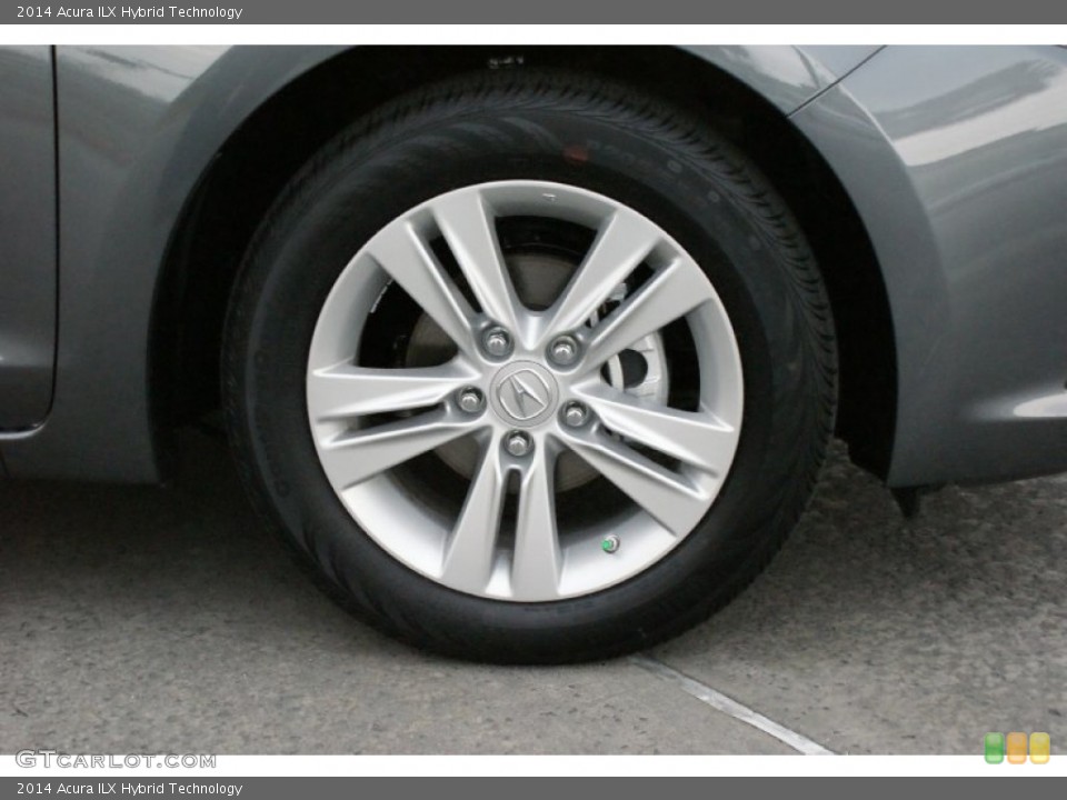 2014 Acura ILX Hybrid Technology Wheel and Tire Photo #90950840