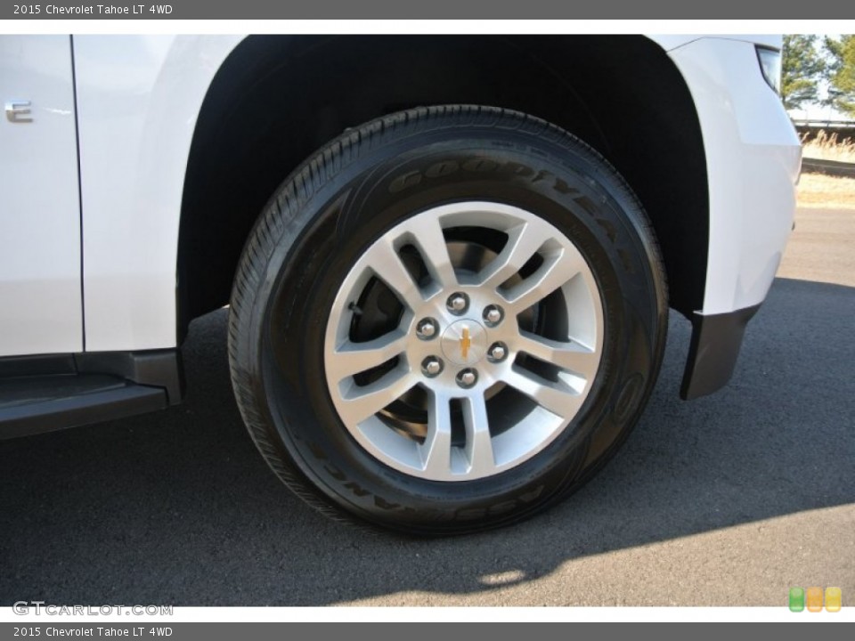 2015 Chevrolet Tahoe LT 4WD Wheel and Tire Photo #90952299