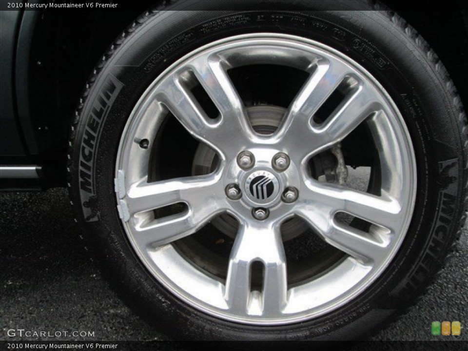 2010 Mercury Mountaineer V6 Premier Wheel and Tire Photo #90952505