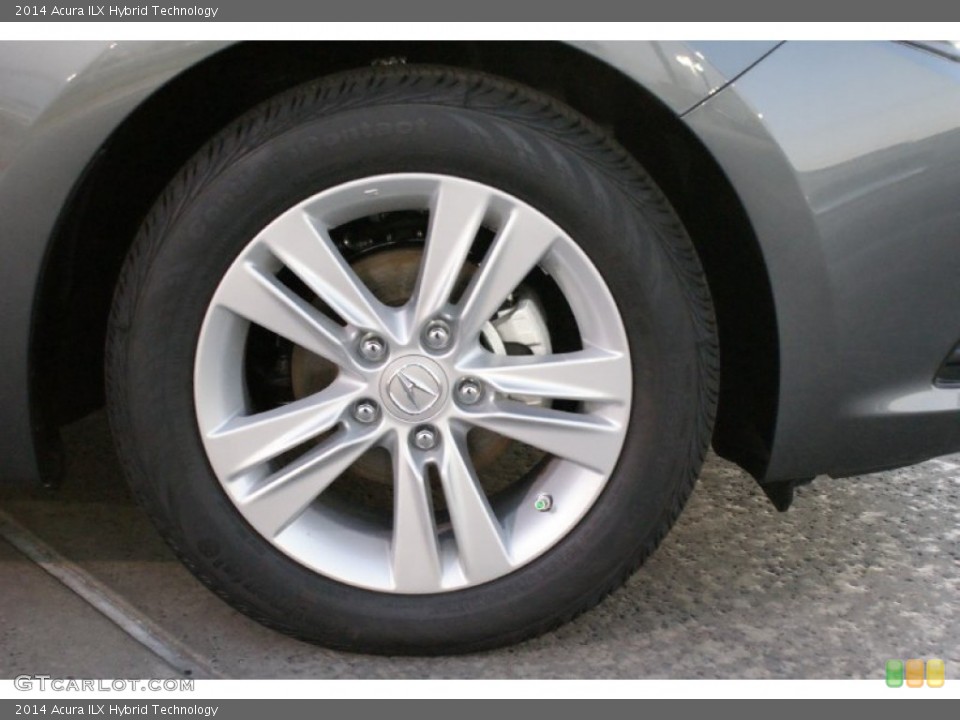 2014 Acura ILX Hybrid Technology Wheel and Tire Photo #90965767