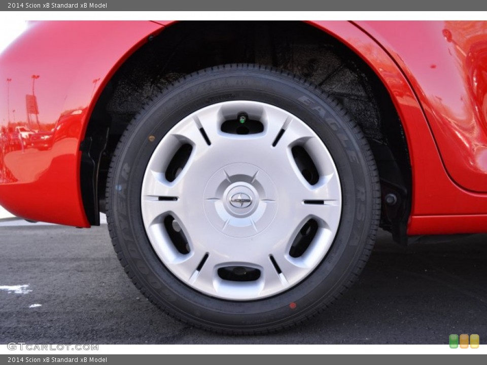 2014 Scion xB  Wheel and Tire Photo #90976555