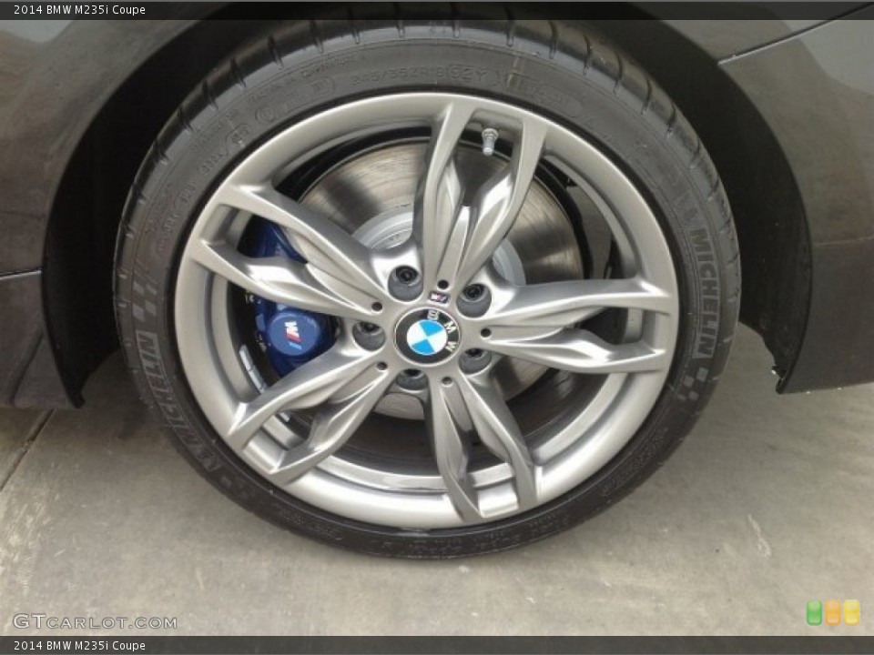 2014 BMW M235i Coupe Wheel and Tire Photo #90986154