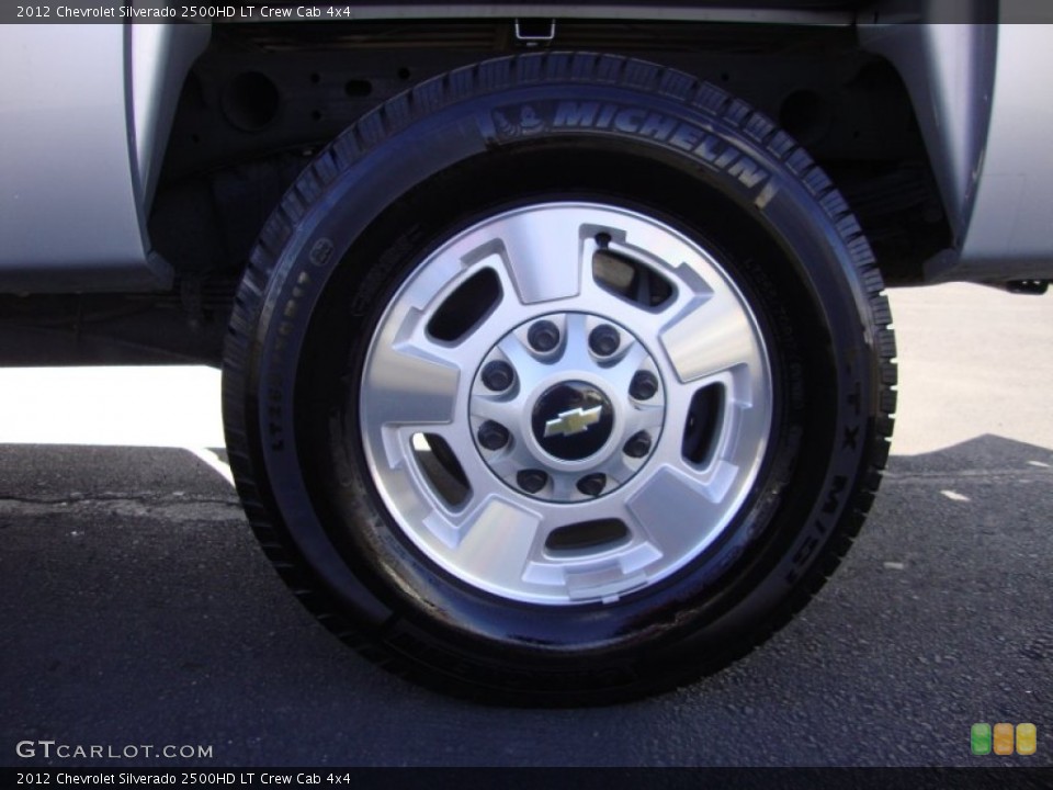 2012 Chevrolet Silverado 2500HD Wheels and Tires