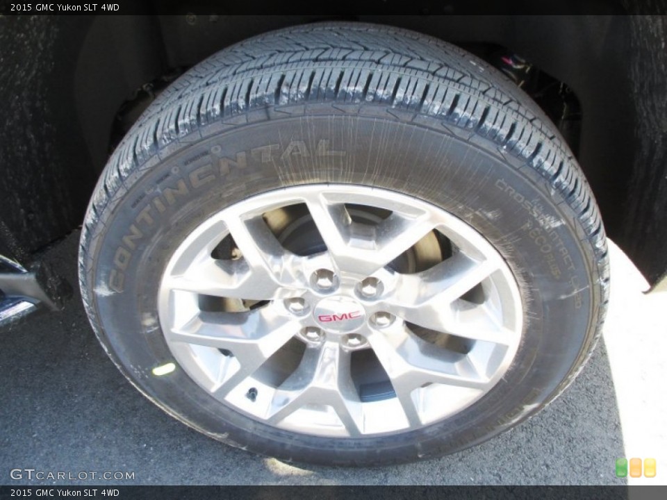 2015 GMC Yukon SLT 4WD Wheel and Tire Photo #91000080