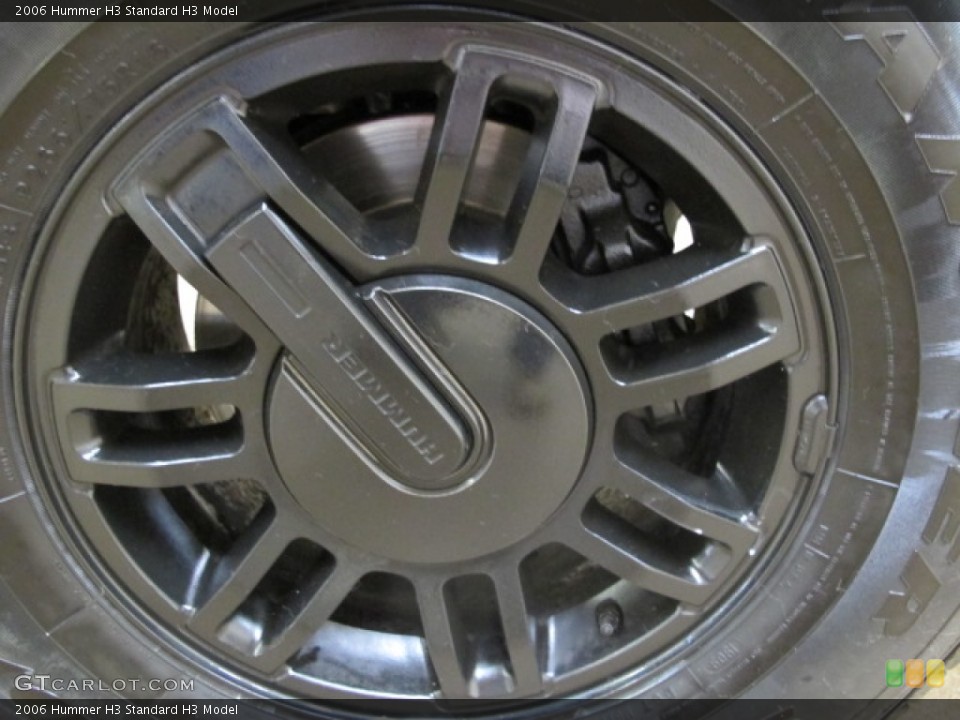 2006 Hummer H3  Wheel and Tire Photo #91019363