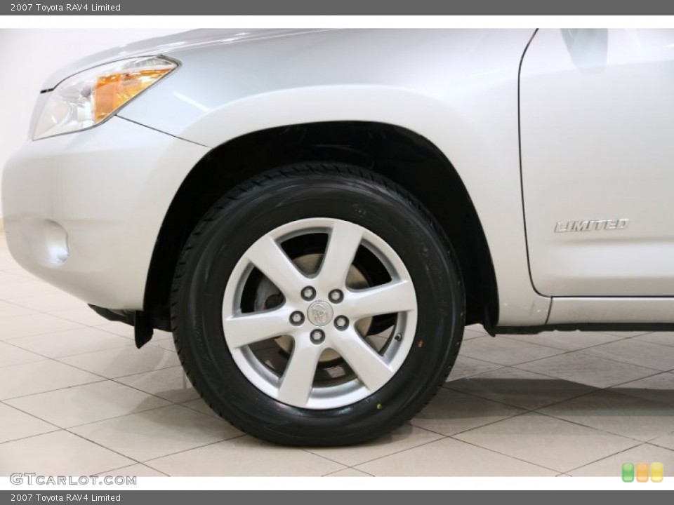 2007 Toyota RAV4 Limited Wheel and Tire Photo #91021559