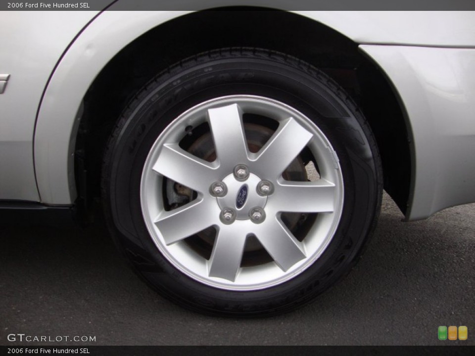 2006 Ford Five Hundred SEL Wheel and Tire Photo #91046798
