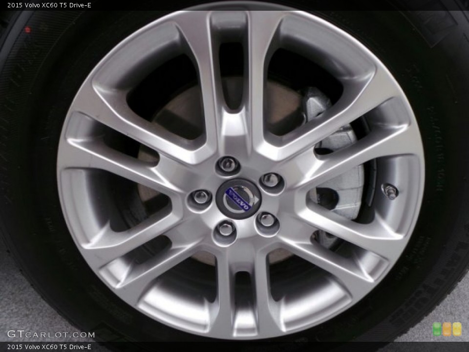 2015 Volvo XC60 T5 Drive-E Wheel and Tire Photo #91058538