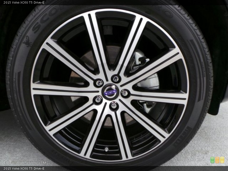 2015 Volvo XC60 T5 Drive-E Wheel and Tire Photo #91059324