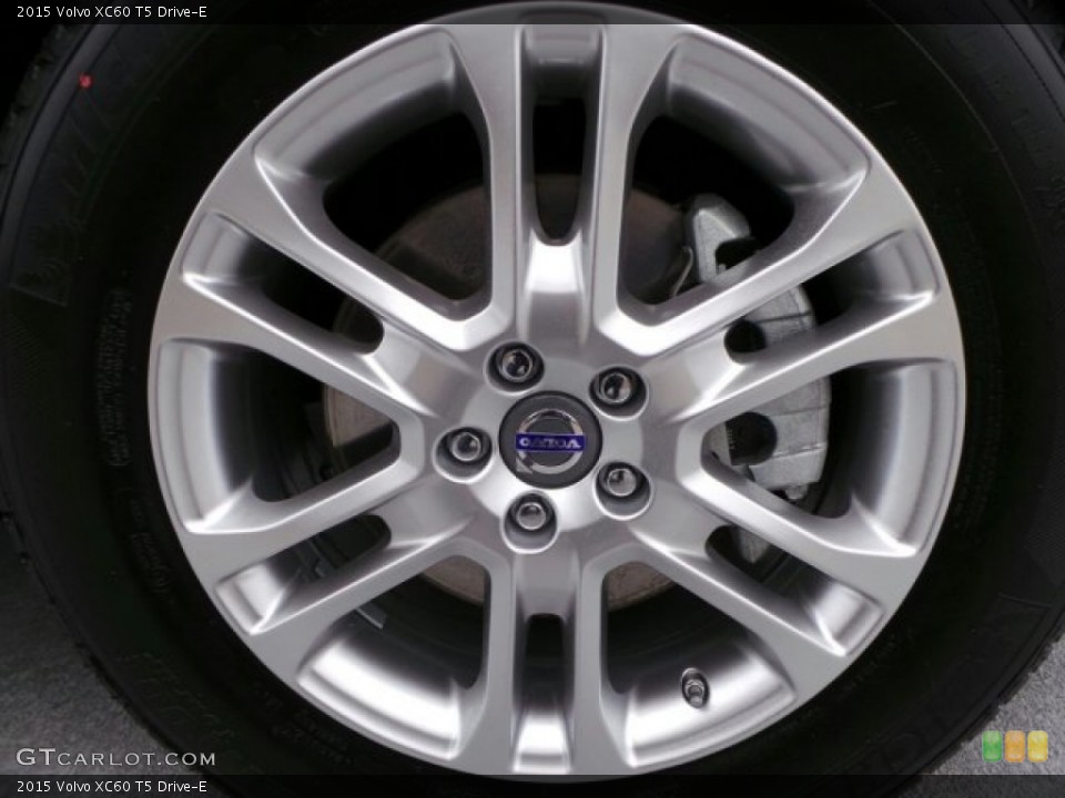 2015 Volvo XC60 T5 Drive-E Wheel and Tire Photo #91060374