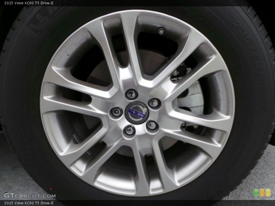 2015 Volvo XC60 T5 Drive-E Wheel and Tire Photo #91061055