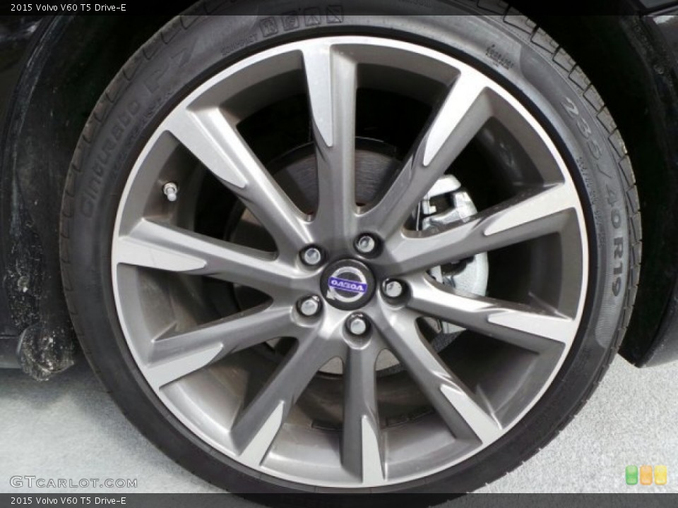 2015 Volvo V60 T5 Drive-E Wheel and Tire Photo #91063788