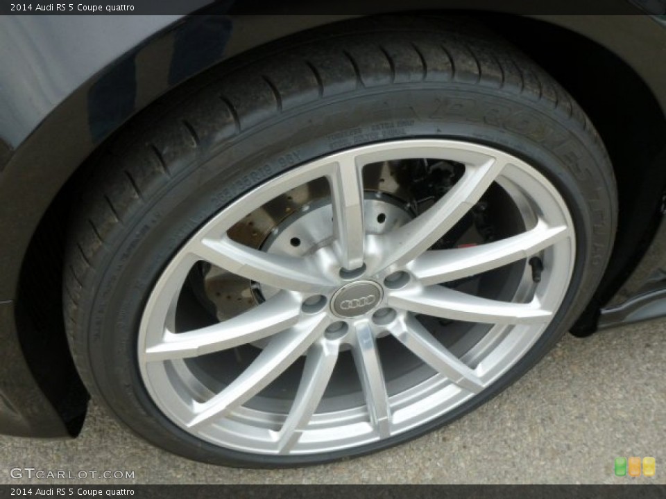 2014 Audi RS 5 Coupe quattro Wheel and Tire Photo #91077779