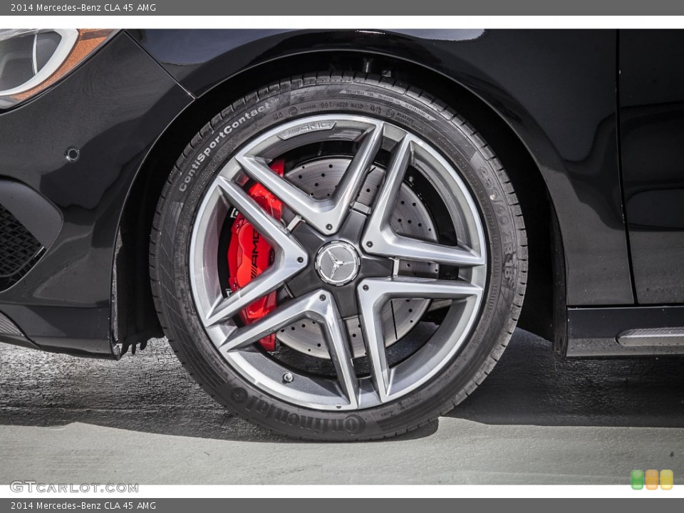 2014 Mercedes-Benz CLA 45 AMG Wheel and Tire Photo #91084735