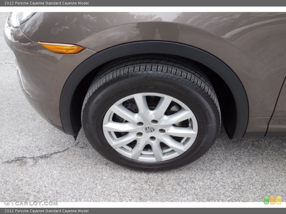 2012 Porsche Cayenne  Wheel and Tire Photo #91087789
