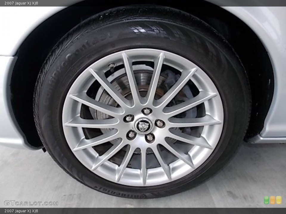 2007 Jaguar XJ XJ8 Wheel and Tire Photo #91089691