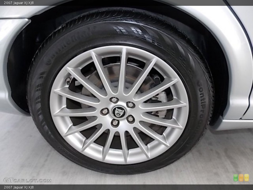 2007 Jaguar XJ XJ8 Wheel and Tire Photo #91089721