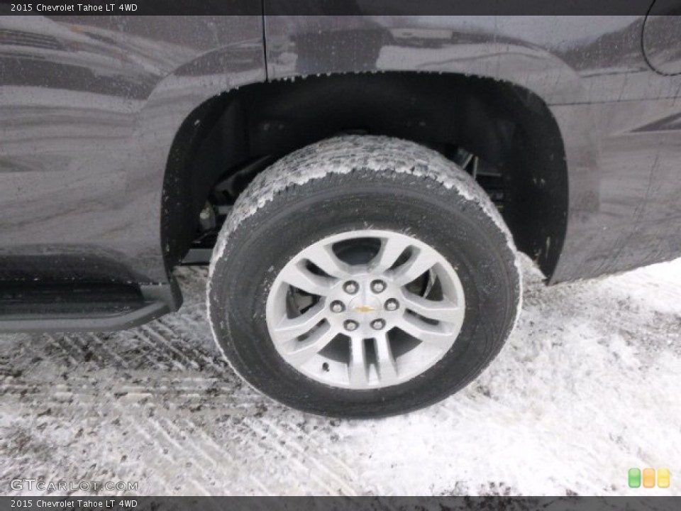 2015 Chevrolet Tahoe LT 4WD Wheel and Tire Photo #91091671