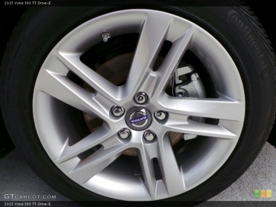 2015 Volvo S60 T5 Drive-E Wheel and Tire Photo #91111970