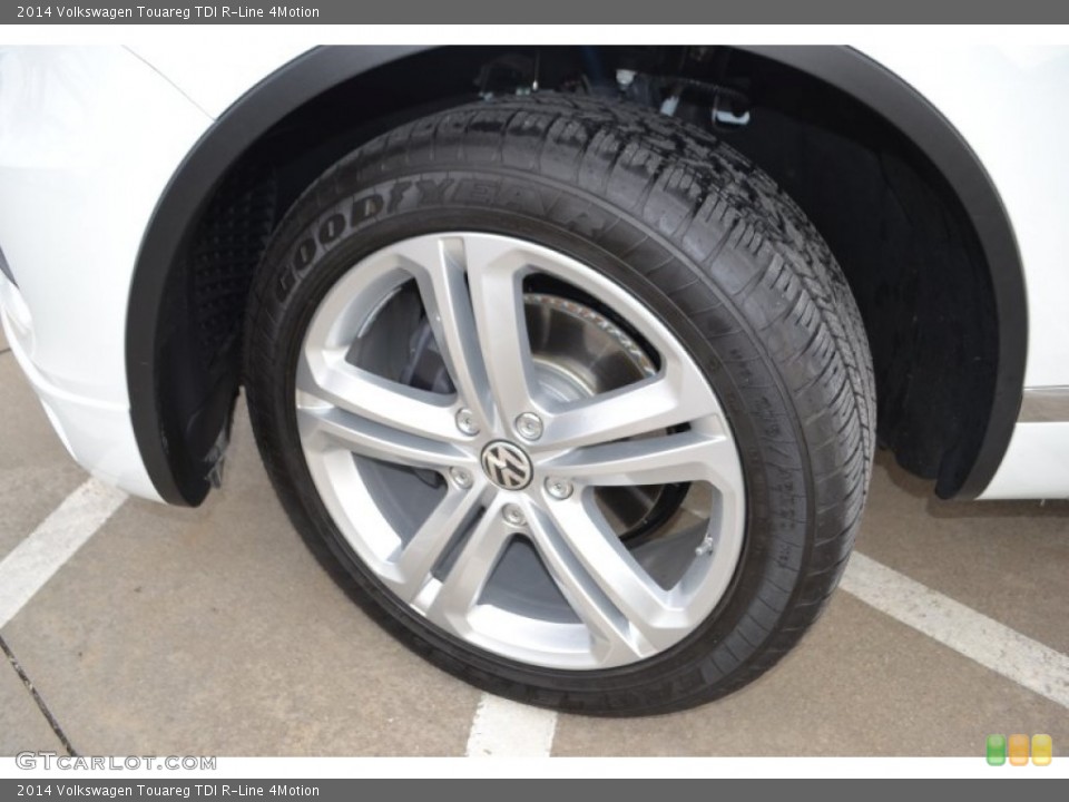 2014 Volkswagen Touareg TDI R-Line 4Motion Wheel and Tire Photo #91127327
