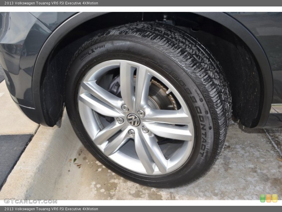 2013 Volkswagen Touareg VR6 FSI Executive 4XMotion Wheel and Tire Photo #91127462