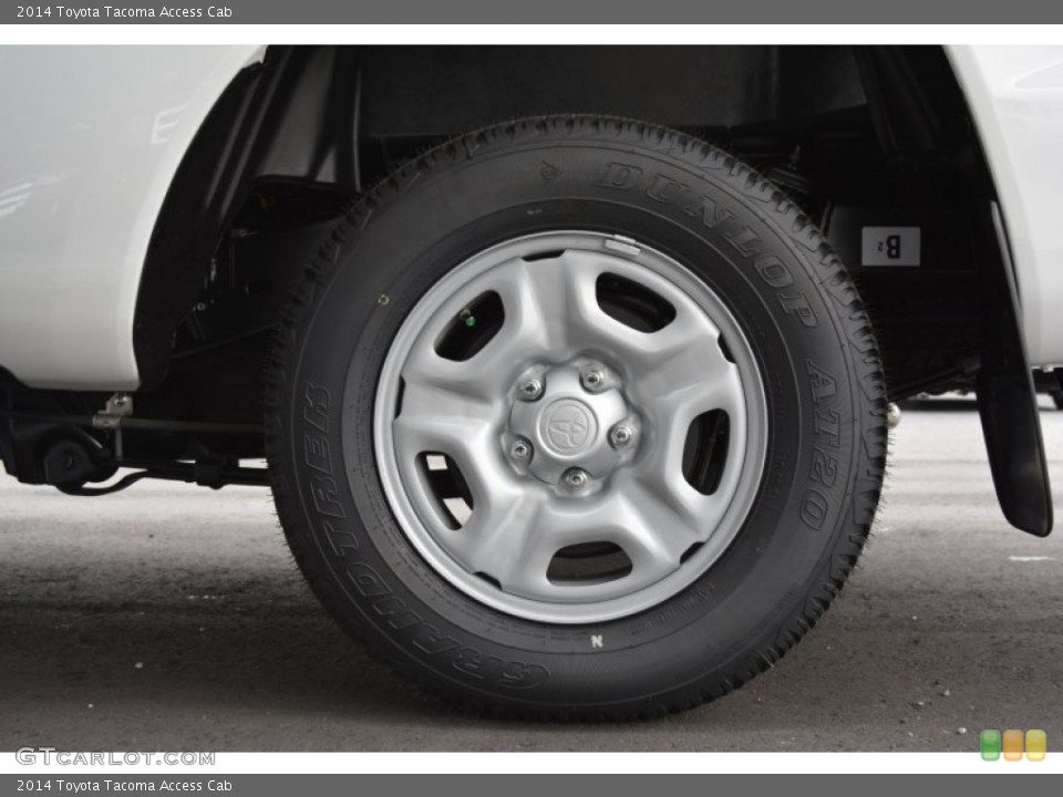 2014 Toyota Tacoma Wheels and Tires