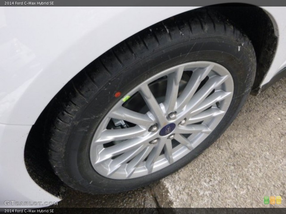 2014 Ford C-Max Hybrid SE Wheel and Tire Photo #91139466