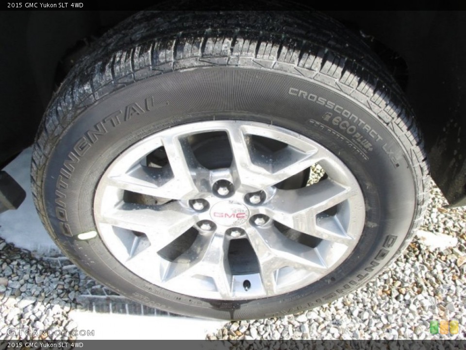 2015 GMC Yukon SLT 4WD Wheel and Tire Photo #91144245