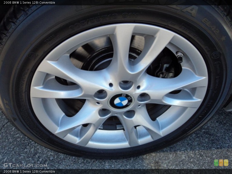 2008 BMW 1 Series Wheels and Tires