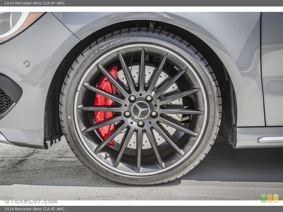 2014 Mercedes-Benz CLA 45 AMG Wheel and Tire Photo #91188369
