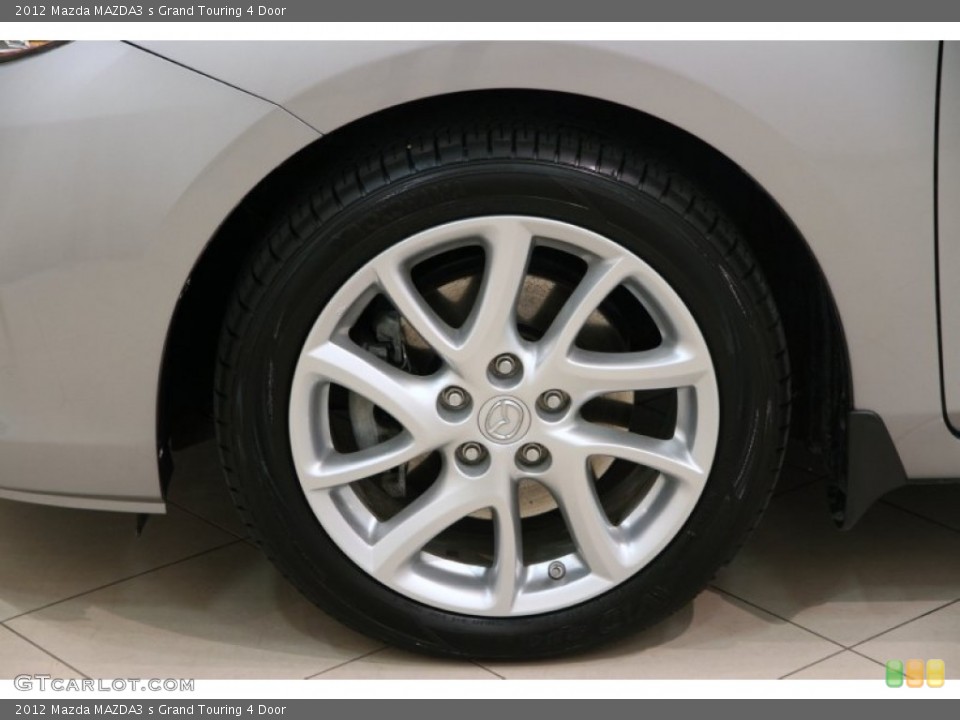 2012 Mazda MAZDA3 s Grand Touring 4 Door Wheel and Tire Photo #91193230