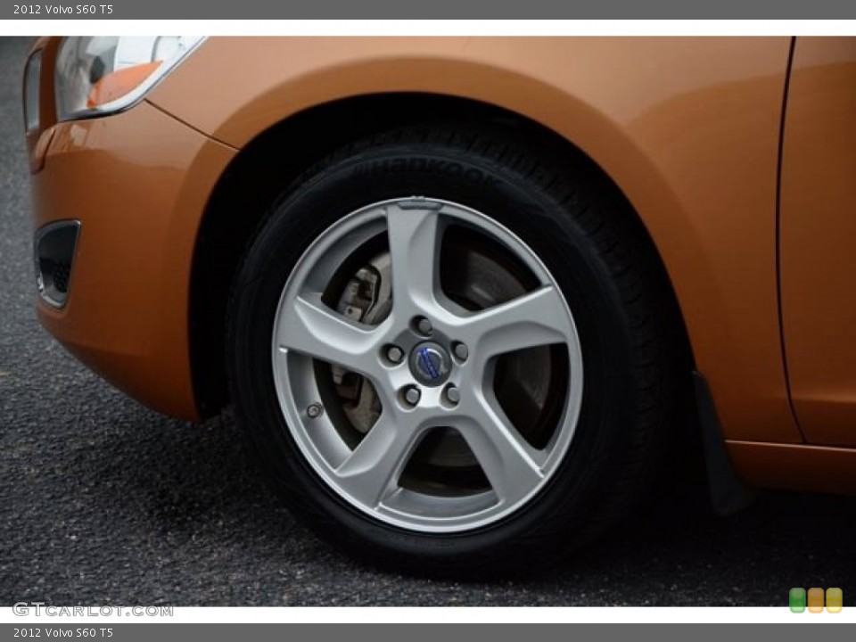 2012 Volvo S60 T5 Wheel and Tire Photo #91193857