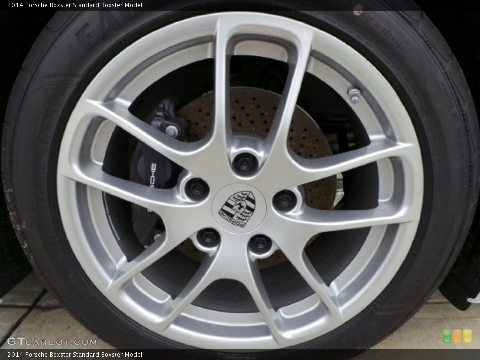 2014 Porsche Boxster  Wheel and Tire Photo #91210753