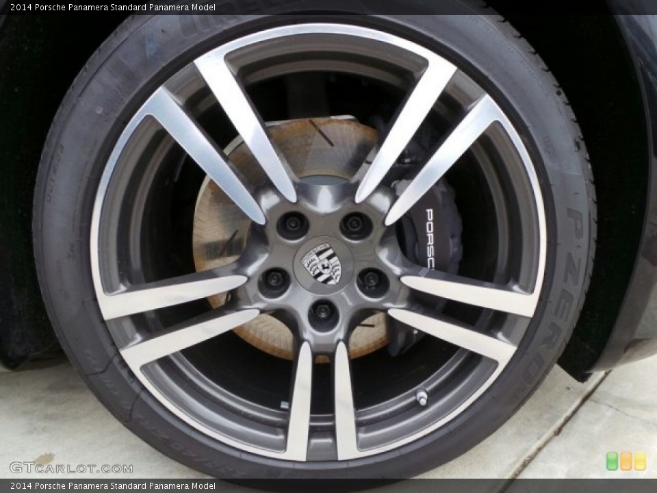 2014 Porsche Panamera  Wheel and Tire Photo #91211671