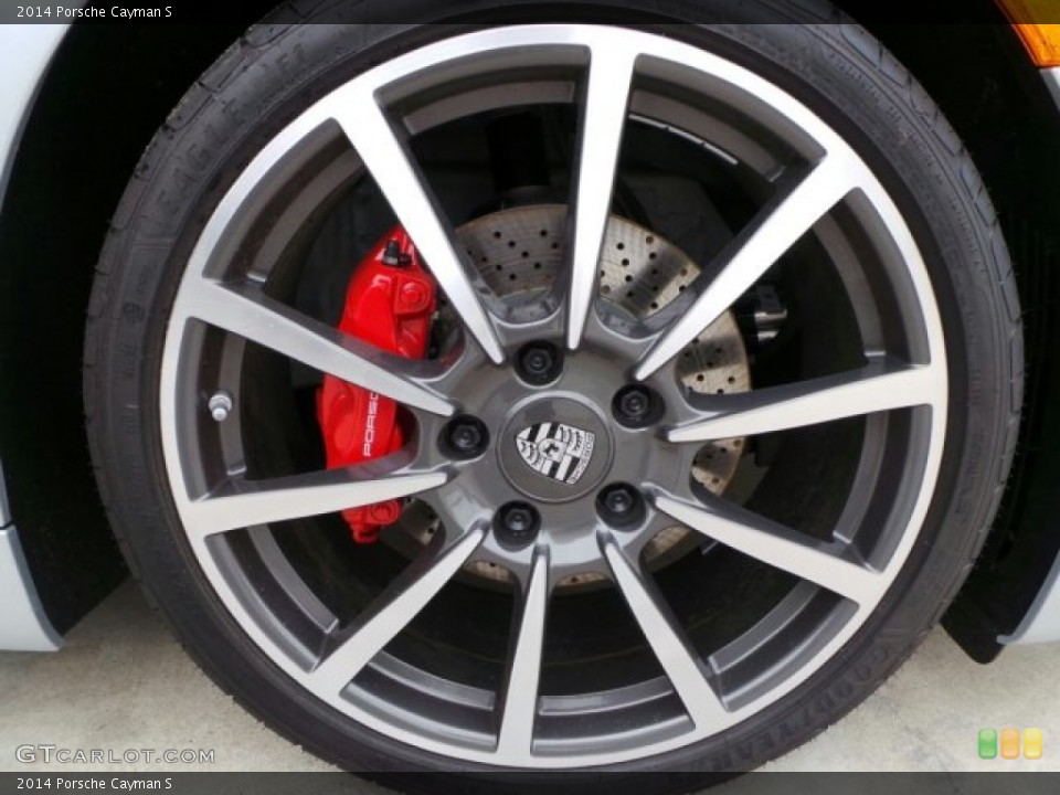2014 Porsche Cayman S Wheel and Tire Photo #91212139