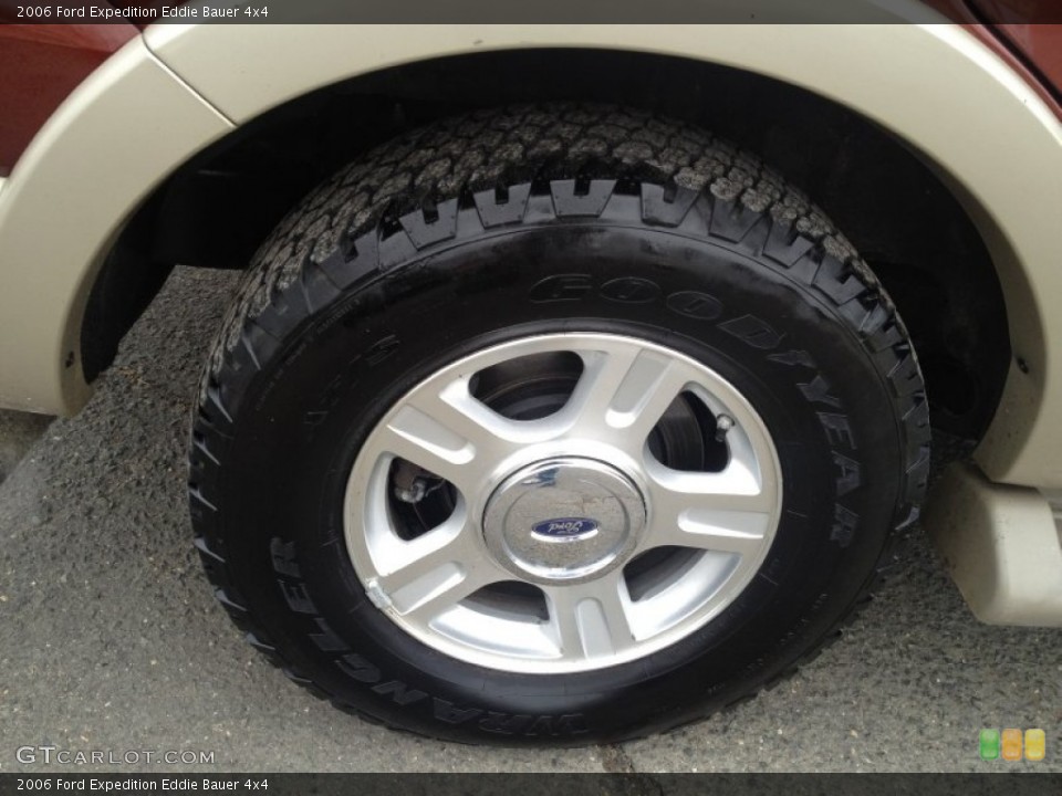 2006 Ford Expedition Eddie Bauer 4x4 Wheel and Tire Photo #91214902